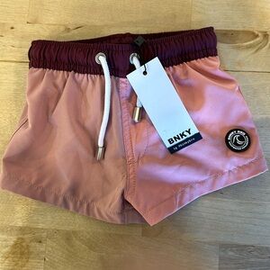 ADORABLE AND NWT Binky Bro bathing suit, size 12-18 months.